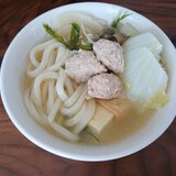 お鍋やスープに！鶏の肉団子